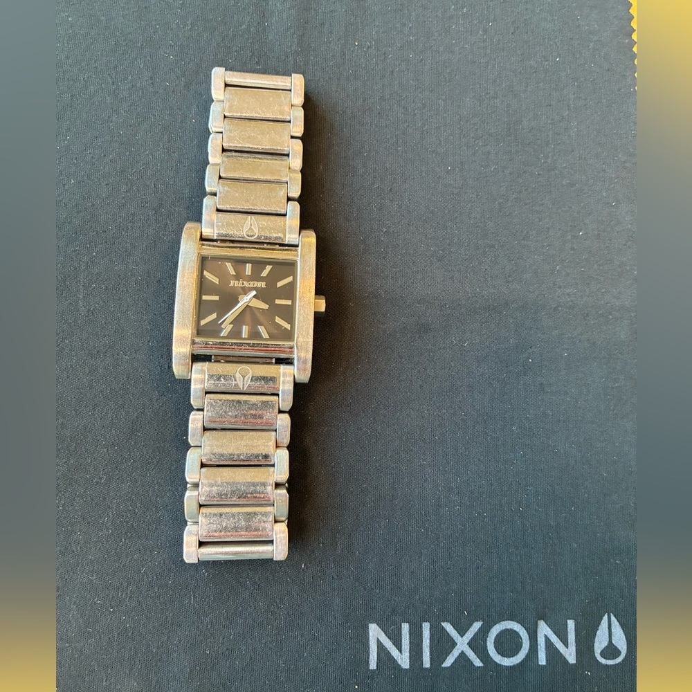 Nixon The Mark (The Boss) Stainless Steel Watch